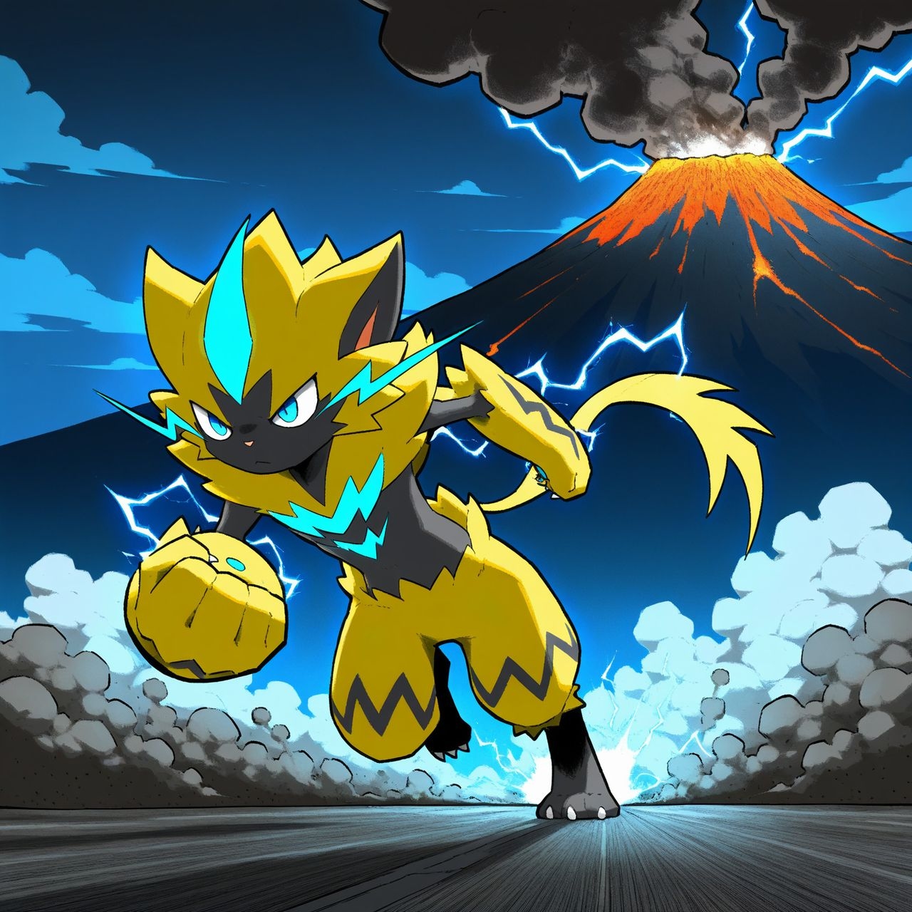«Зверь Грома» Zeraora 6x31 + Knock Off