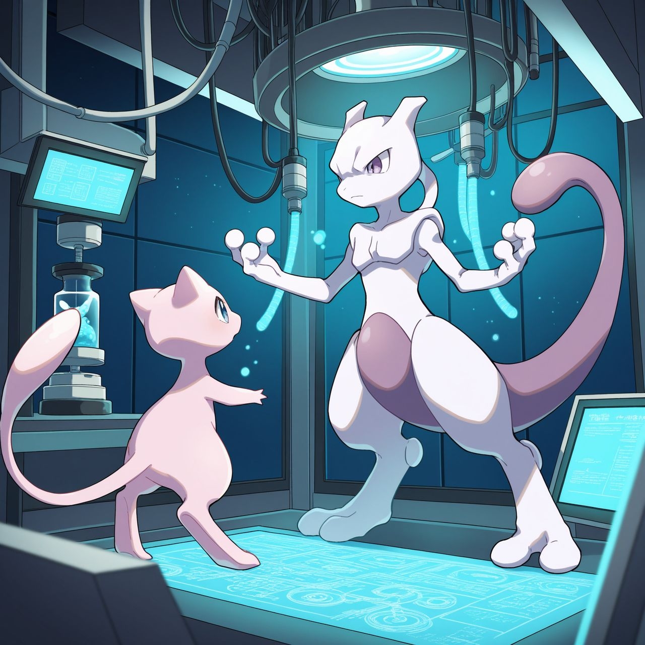 «Генетический Апогей» Mew 6x31, MewTwo 6x31