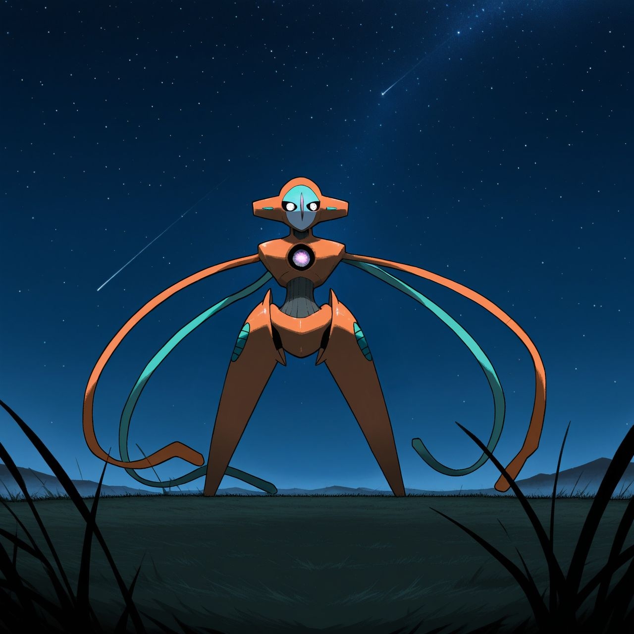 «Гость из Другого Мира» Deoxys 6x31