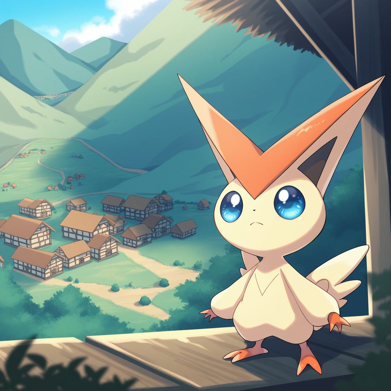 «Пламя Победы» Victini 6x31 + V-Create